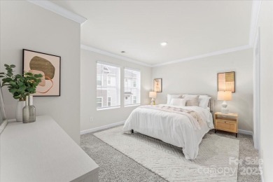 Meticulously maintained 2023 townhome in the highly desirable on Renaissance Park Golf Course in North Carolina - for sale on GolfHomes.com, golf home, golf lot