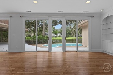 This beautifully updated home in The Landings offers privacy on The Landings Club - Palmetto in Georgia - for sale on GolfHomes.com, golf home, golf lot
