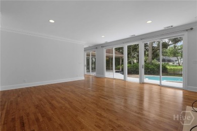This beautifully updated home in The Landings offers privacy on The Landings Club - Palmetto in Georgia - for sale on GolfHomes.com, golf home, golf lot