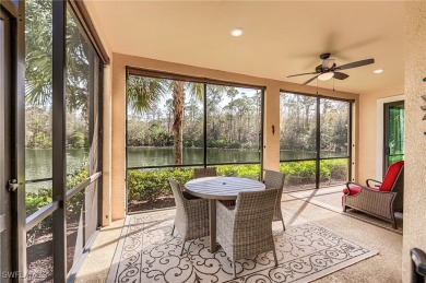 The stunning Corsica design is situated in the sought-after on Pelican Preserve Golf Club in Florida - for sale on GolfHomes.com, golf home, golf lot