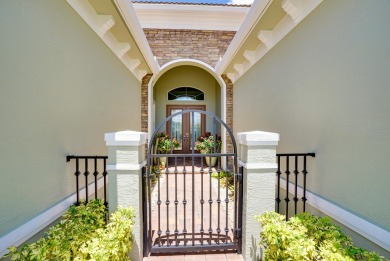 Exquisite home situated on a quiet dead end street, boasting on PGA Golf Club in PGA Village in Florida - for sale on GolfHomes.com, golf home, golf lot