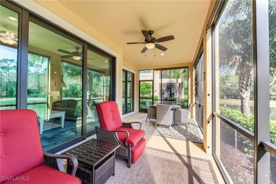 The stunning Corsica design is situated in the sought-after on Pelican Preserve Golf Club in Florida - for sale on GolfHomes.com, golf home, golf lot