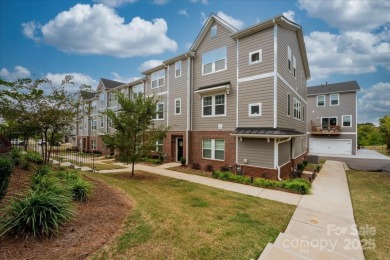 Meticulously maintained 2023 townhome in the highly desirable on Renaissance Park Golf Course in North Carolina - for sale on GolfHomes.com, golf home, golf lot