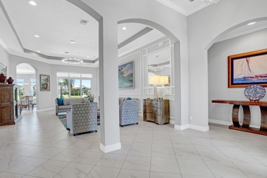 Exquisite home situated on a quiet dead end street, boasting on PGA Golf Club in PGA Village in Florida - for sale on GolfHomes.com, golf home, golf lot