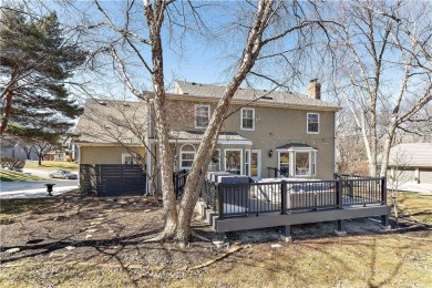 Welcome to this updated two-story colonial home, backing up to on Leawood South Country Club in Kansas - for sale on GolfHomes.com, golf home, golf lot