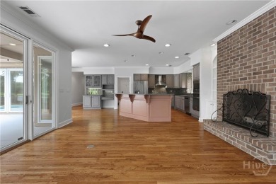 This beautifully updated home in The Landings offers privacy on The Landings Club - Palmetto in Georgia - for sale on GolfHomes.com, golf home, golf lot