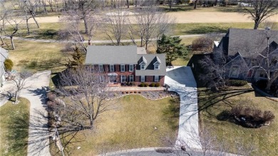 Welcome to this updated two-story colonial home, backing up to on Leawood South Country Club in Kansas - for sale on GolfHomes.com, golf home, golf lot