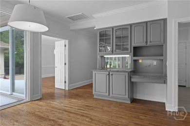 This beautifully updated home in The Landings offers privacy on The Landings Club - Palmetto in Georgia - for sale on GolfHomes.com, golf home, golf lot