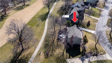 Welcome to this updated two-story colonial home, backing up to on Leawood South Country Club in Kansas - for sale on GolfHomes.com, golf home, golf lot