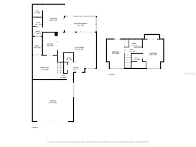 *FREE HOME WARRANTY OFFERED TO BUYER* Welcome to YOUR NEW HOME- on Beacon Woods Golf Club in Florida - for sale on GolfHomes.com, golf home, golf lot