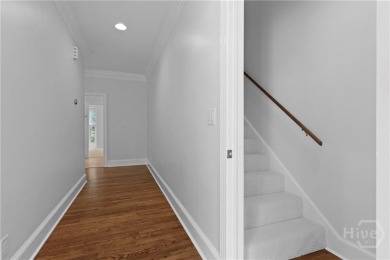 This beautifully updated home in The Landings offers privacy on The Landings Club - Palmetto in Georgia - for sale on GolfHomes.com, golf home, golf lot