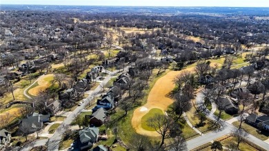 Welcome to this updated two-story colonial home, backing up to on Leawood South Country Club in Kansas - for sale on GolfHomes.com, golf home, golf lot