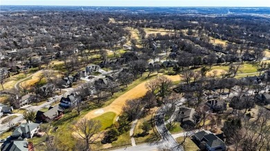 Welcome to this updated two-story colonial home, backing up to on Leawood South Country Club in Kansas - for sale on GolfHomes.com, golf home, golf lot