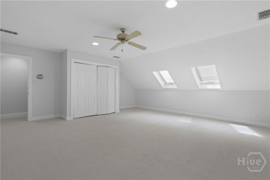 This beautifully updated home in The Landings offers privacy on The Landings Club - Palmetto in Georgia - for sale on GolfHomes.com, golf home, golf lot
