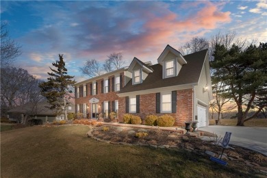 Welcome to this updated two-story colonial home, backing up to on Leawood South Country Club in Kansas - for sale on GolfHomes.com, golf home, golf lot