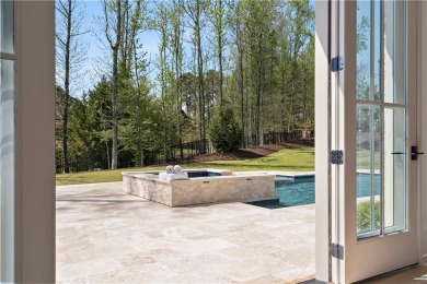Fabulous floorplan on a spacious lot with a beautiful pool. One on Manor Golf and Country Club in Georgia - for sale on GolfHomes.com, golf home, golf lot