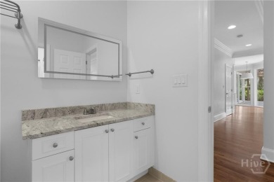 This beautifully updated home in The Landings offers privacy on The Landings Club - Palmetto in Georgia - for sale on GolfHomes.com, golf home, golf lot