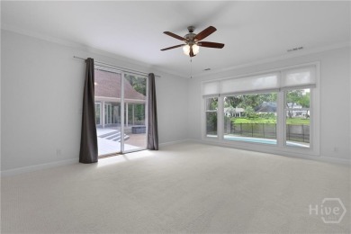 This beautifully updated home in The Landings offers privacy on The Landings Club - Palmetto in Georgia - for sale on GolfHomes.com, golf home, golf lot