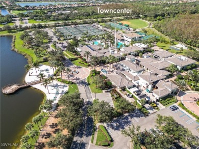 The stunning Corsica design is situated in the sought-after on Pelican Preserve Golf Club in Florida - for sale on GolfHomes.com, golf home, golf lot