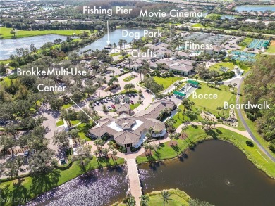 The stunning Corsica design is situated in the sought-after on Pelican Preserve Golf Club in Florida - for sale on GolfHomes.com, golf home, golf lot