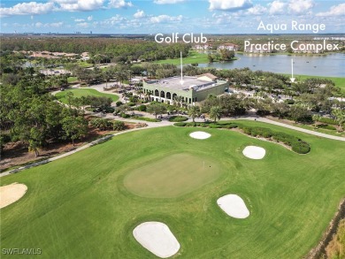 The stunning Corsica design is situated in the sought-after on Pelican Preserve Golf Club in Florida - for sale on GolfHomes.com, golf home, golf lot