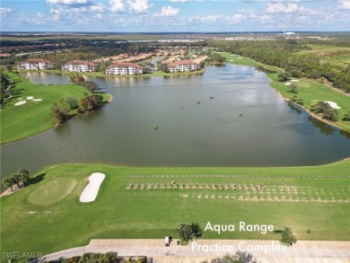 The stunning Corsica design is situated in the sought-after on Pelican Preserve Golf Club in Florida - for sale on GolfHomes.com, golf home, golf lot