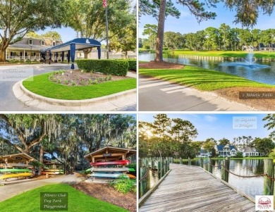 This beautifully updated home in The Landings offers privacy on The Landings Club - Palmetto in Georgia - for sale on GolfHomes.com, golf home, golf lot
