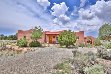 Authentic Adobe - Experience the charm and craftsmanship of true on Taos Country Club in New Mexico - for sale on GolfHomes.com, golf home, golf lot