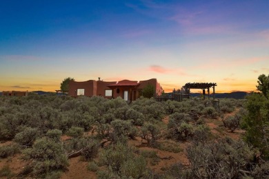 Authentic Adobe - Experience the charm and craftsmanship of true on Taos Country Club in New Mexico - for sale on GolfHomes.com, golf home, golf lot