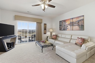Fully furnished and ready to roll, this third-floor condo on Thousand Hills Golf Resort in Missouri - for sale on GolfHomes.com, golf home, golf lot