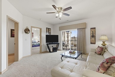 Fully furnished and ready to roll, this third-floor condo on Thousand Hills Golf Resort in Missouri - for sale on GolfHomes.com, golf home, golf lot