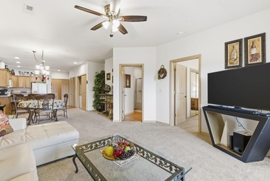 Fully furnished and ready to roll, this third-floor condo on Thousand Hills Golf Resort in Missouri - for sale on GolfHomes.com, golf home, golf lot