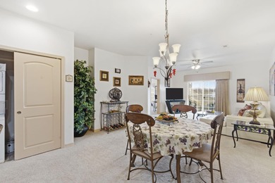 Fully furnished and ready to roll, this third-floor condo on Thousand Hills Golf Resort in Missouri - for sale on GolfHomes.com, golf home, golf lot