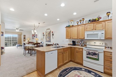 Fully furnished and ready to roll, this third-floor condo on Thousand Hills Golf Resort in Missouri - for sale on GolfHomes.com, golf home, golf lot
