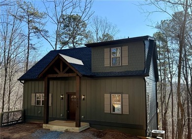 Welcome to this custom-built modern craftsman cabin nestled on White Path Golf Club in Georgia - for sale on GolfHomes.com, golf home, golf lot