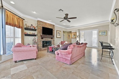 Single-story Guard Gated Canyon Gate Country Club home situated on Canyon Gate Country Club in Nevada - for sale on GolfHomes.com, golf home, golf lot