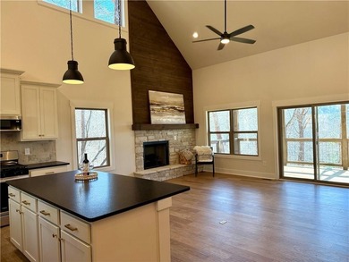 Welcome to this custom-built modern craftsman cabin nestled on White Path Golf Club in Georgia - for sale on GolfHomes.com, golf home, golf lot