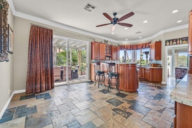 Single-story Guard Gated Canyon Gate Country Club home situated on Canyon Gate Country Club in Nevada - for sale on GolfHomes.com, golf home, golf lot