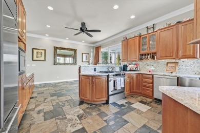 Single-story Guard Gated Canyon Gate Country Club home situated on Canyon Gate Country Club in Nevada - for sale on GolfHomes.com, golf home, golf lot