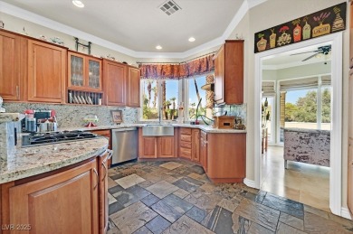 Single-story Guard Gated Canyon Gate Country Club home situated on Canyon Gate Country Club in Nevada - for sale on GolfHomes.com, golf home, golf lot