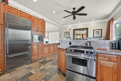 Single-story Guard Gated Canyon Gate Country Club home situated on Canyon Gate Country Club in Nevada - for sale on GolfHomes.com, golf home, golf lot