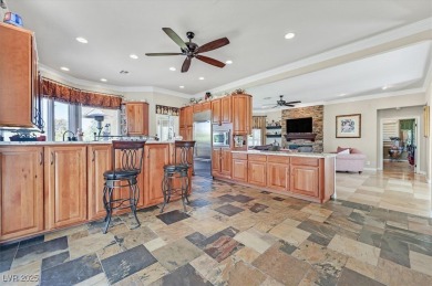 Single-story Guard Gated Canyon Gate Country Club home situated on Canyon Gate Country Club in Nevada - for sale on GolfHomes.com, golf home, golf lot