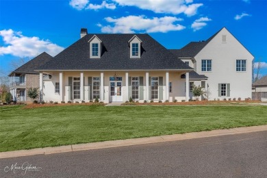 Luxury new construction home in coveted Golf Course Community on Southern Trace Country Club in Louisiana - for sale on GolfHomes.com, golf home, golf lot