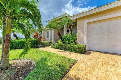 One or more photo(s) has been virtually staged. This custom pool on Burnt Store Golf Club in Florida - for sale on GolfHomes.com, golf home, golf lot