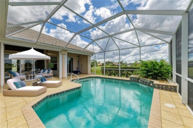 One or more photo(s) has been virtually staged. This custom pool on Burnt Store Golf Club in Florida - for sale on GolfHomes.com, golf home, golf lot