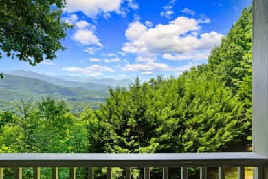 Experience serene living with panoramic mountain and golf course on Brasstown Valley Resort and Spa in Georgia - for sale on GolfHomes.com, golf home, golf lot