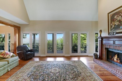 Experience serene living with panoramic mountain and golf course on Brasstown Valley Resort and Spa in Georgia - for sale on GolfHomes.com, golf home, golf lot