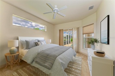 One or more photo(s) has been virtually staged. This custom pool on Burnt Store Golf Club in Florida - for sale on GolfHomes.com, golf home, golf lot