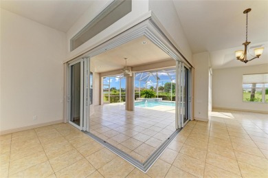 One or more photo(s) has been virtually staged. This custom pool on Burnt Store Golf Club in Florida - for sale on GolfHomes.com, golf home, golf lot