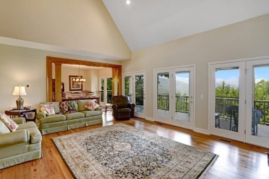 Experience serene living with panoramic mountain and golf course on Brasstown Valley Resort and Spa in Georgia - for sale on GolfHomes.com, golf home, golf lot
